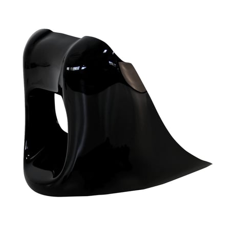 Cult-Werk, bug spoiler 'Bobber'. Gloss black