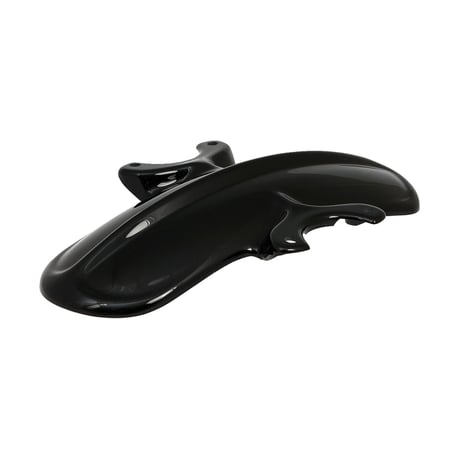 Cult-Werk, 'Old School' front fender. Gloss black