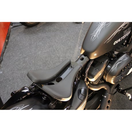 Cult-Werk, solo seat kit 'Old School'