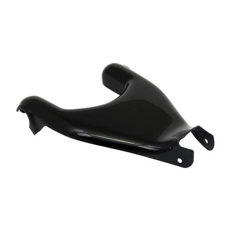 Cult-Werk, XL Sportster frame cover. Long, gloss black