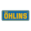 Öhlins Logo Sticker Yellow/Blue
