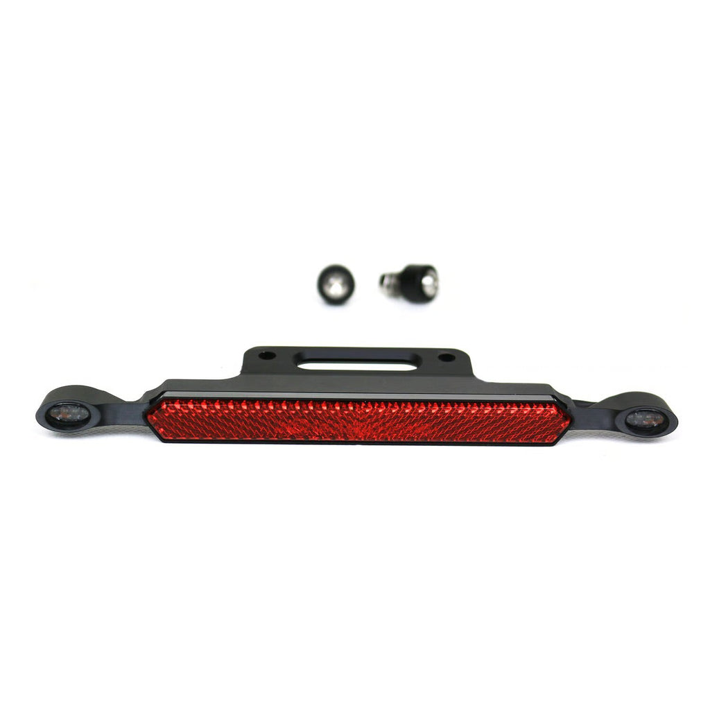 Kodlin, Lichtleiste mit Rücklicht/Blinkern. Schwarz