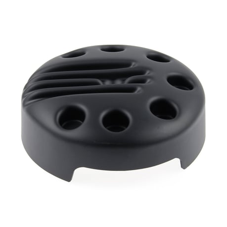 Cult-Werk, air cleaner cover Slotted. Matte black
