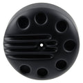 Cult-Werk, air cleaner cover Slotted. Matte black
