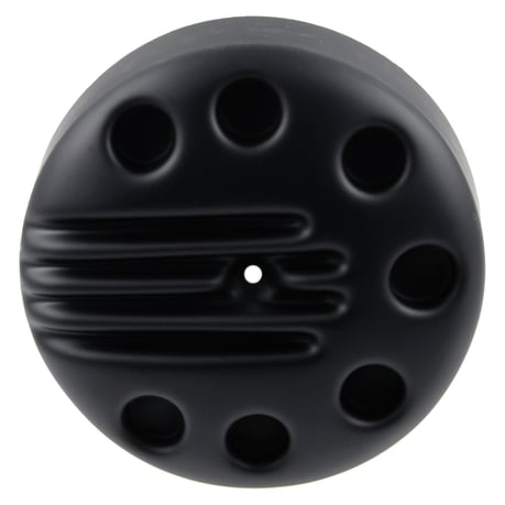 Cult-Werk, air cleaner cover Slotted. Matte black