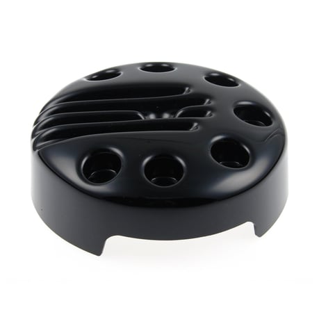 Cult-Werk, air cleaner cover Slotted. Gloss black