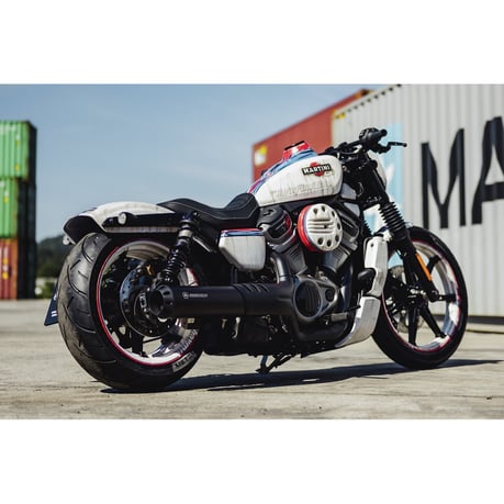Cult-Werk, Nightster OEM style rear fender. Matte black