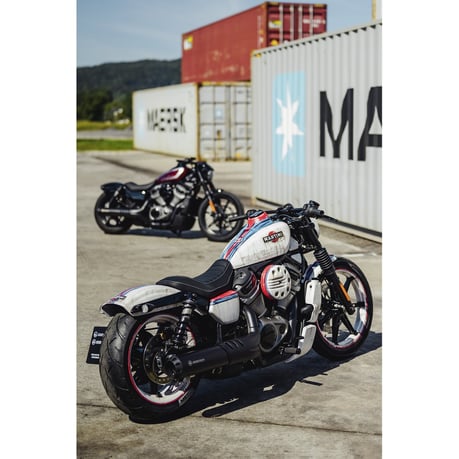 Cult-Werk, Nightster OEM style rear fender. Matte black