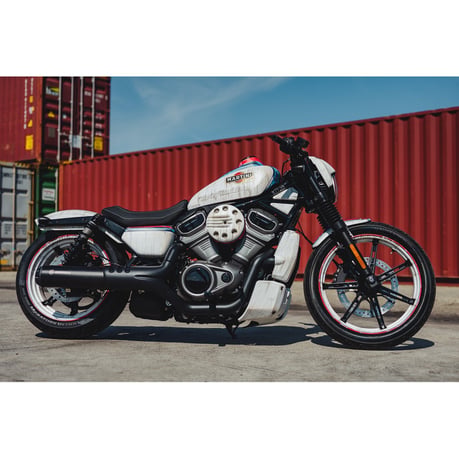 Cult-Werk, Nightster OEM style rear fender. Matte black