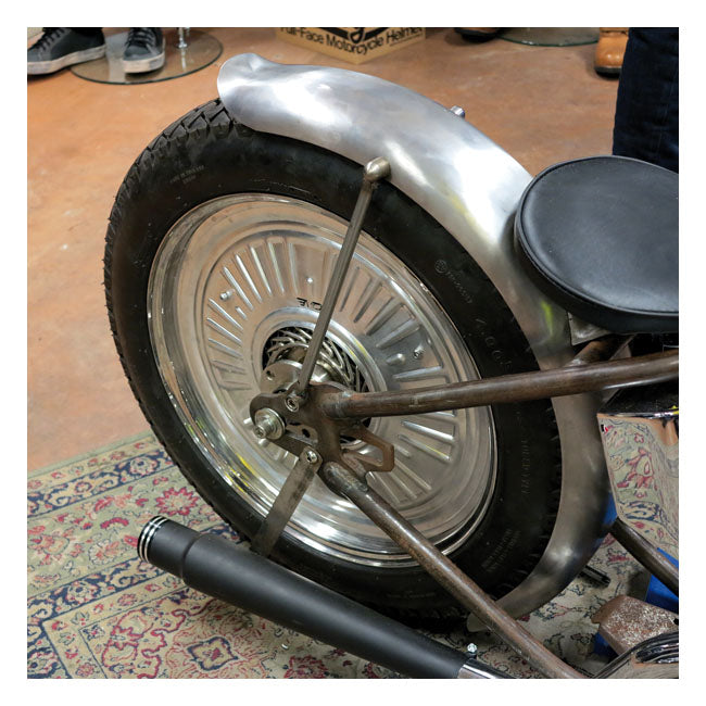 EMD wheel disc toy 16" raw for Harley-Davidson