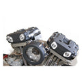 EMD, 'Xr Style' WTF Rocker Cover. Black Cut for Harley Davidson