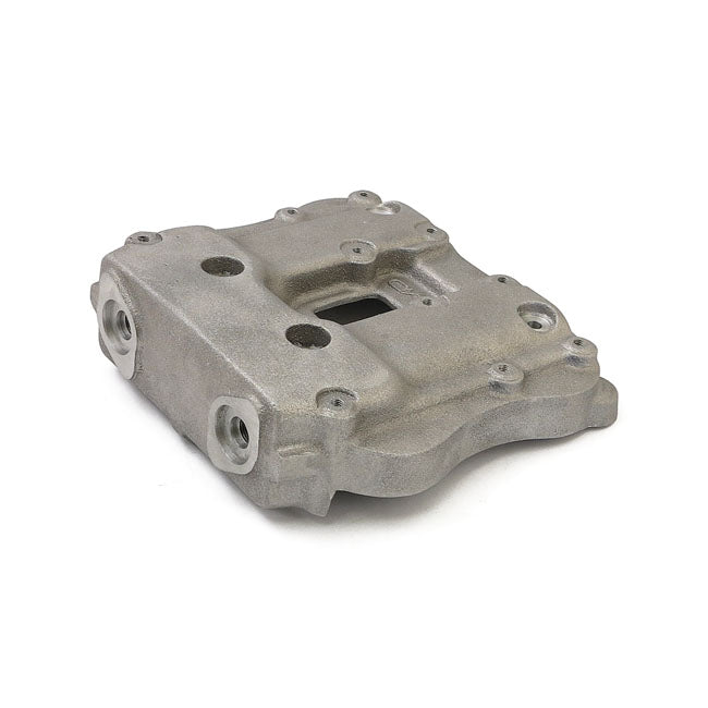 EMD, WTF 'XR Style' Rocker Cover. Raw for Harley Davidson