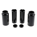 Cult-Werk, 6-piece fork tube cover kit long. Gloss black