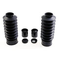 Cult-Werk, 6-piece fork tube cover kit short. Gloss black