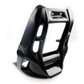 Cult-Werk, radiator cover 'Racing'. Gloss black