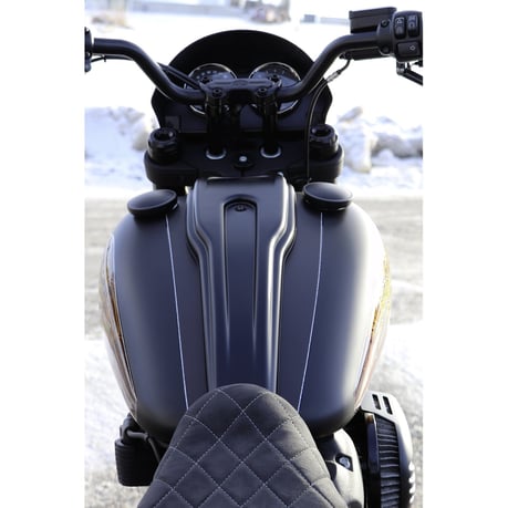 Cult-Werk, dash cover. Gloss black