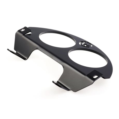 Cult-Werk, Low Rider dash cover kit. Matte black
