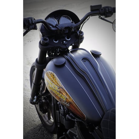 Cult-Werk, Low Rider dash cover kit. Matte black
