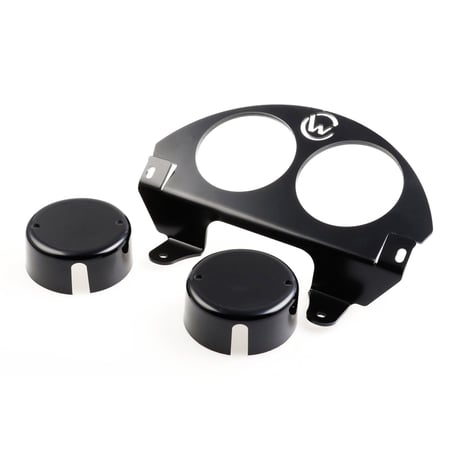 Cult-Werk, Low Rider dash cover kit. Matte black