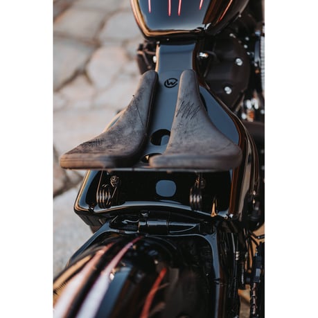 Cult-Werk, frame cover. Black