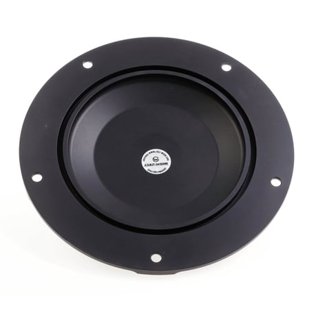Cult-Werk, derby cover. Black