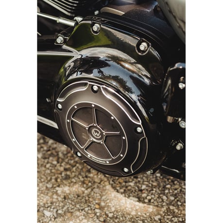 Cult-Werk, derby cover. Black