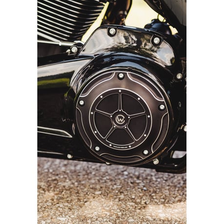 Cult-Werk, derby cover. Black