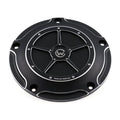 Cult-Werk, derby cover. Black