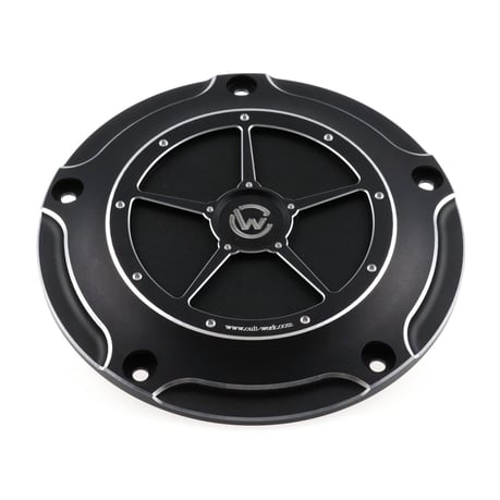 Cult-Werk, derby cover. Black
