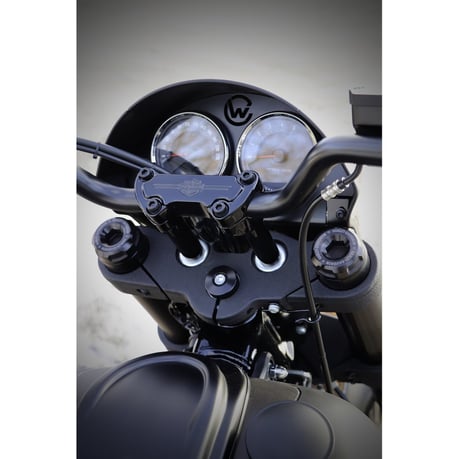 Cult-Werk, Low Rider dash cover kit. Gloss black
