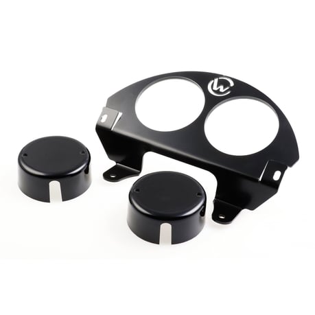 Cult-Werk, Low Rider dash cover kit. Gloss black