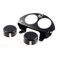 Cult-Werk, Low Rider dash cover kit. Gloss black
