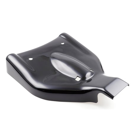 Cult-Werk, rear fender conversion kit 'Old School'. Black
