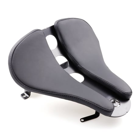Cult-Werk, rear fender conversion kit 'Old School'. Black