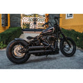 Cult-Werk, rear fender conversion kit 'Old School'. Black