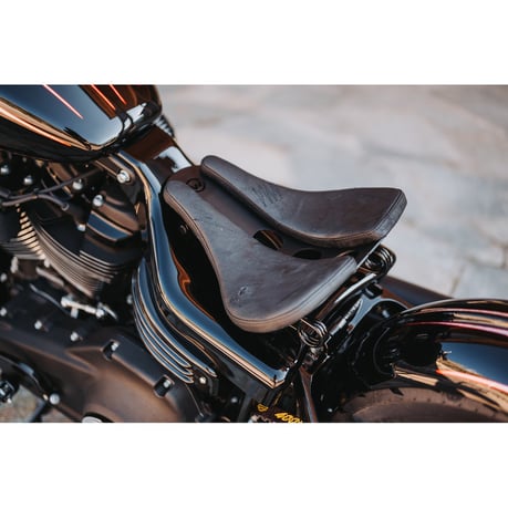 Cult-Werk, rear fender conversion kit 'Old School'. Black