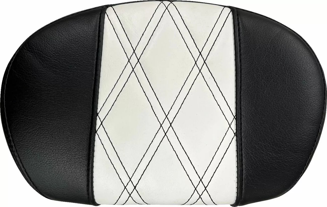 GT1 HR1 Inlay Sissy Bar Pad für Harley Davidson