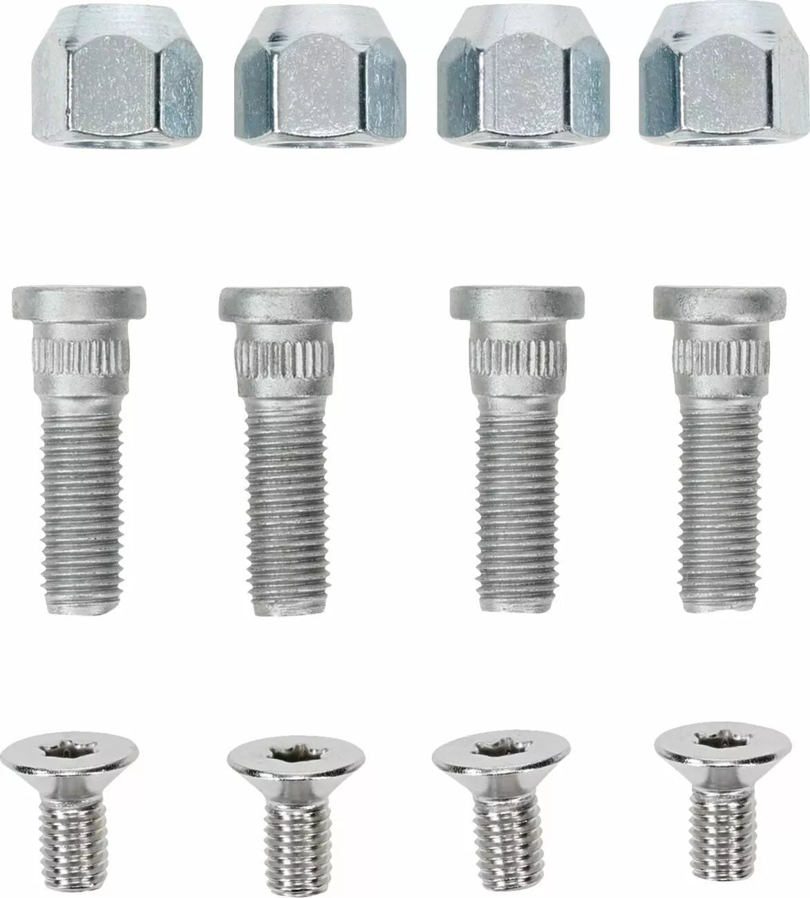Front and Rear Wheel Nut and Bolt Kit for Can Am