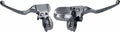 Chrome Brake/Clutch Control Kit and Switch Housings for Harley Davidson