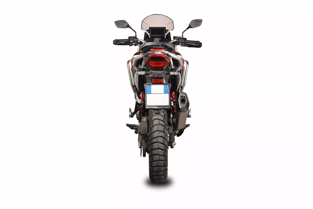 Silenciador Slip-On Fighter Para Honda CRF1100L Africa Twin Y Adventure Sport 20-24