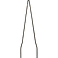 Respaldo Cycle Visions Old School Stick de 30" con acabado en bruto