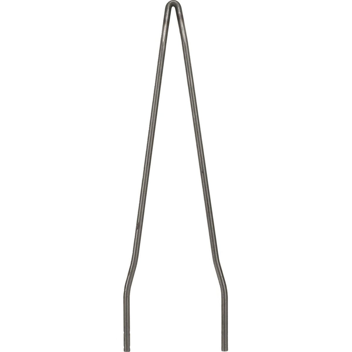 Respaldo Cycle Visions Old School Stick de 30" con acabado en bruto