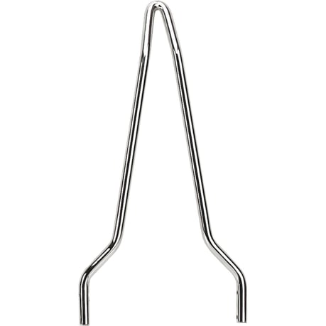 Cycle Visions Old School Stick respaldo sissy bar 18" negro