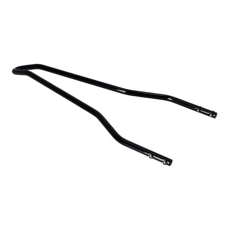 Cycle Visions, Sissy Bar Rückenlehne Old School Stick 18" schwarz für Harley Davidson