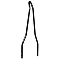 Cycle Visions Old School Stick respaldo sissy bar 18" negro