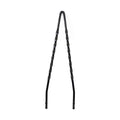 Twisted Stick 30" Black High Backrest for Harley-Davidson