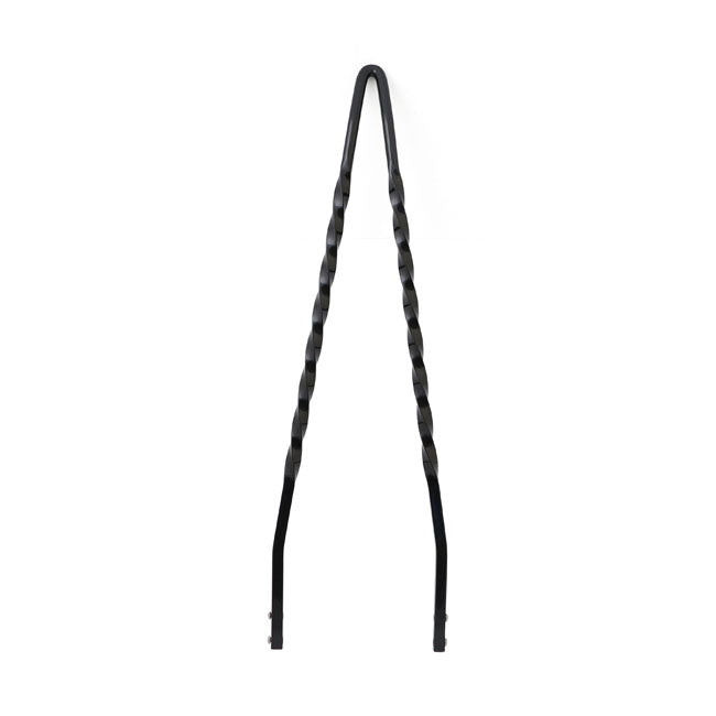 Respaldo alto Twisted Stick 30" negro para Harley-Davidson