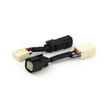 Cycle Visions, Mazo De Cables De Luces Traseras Para Luces Auxiliares Para Harley-Davidson