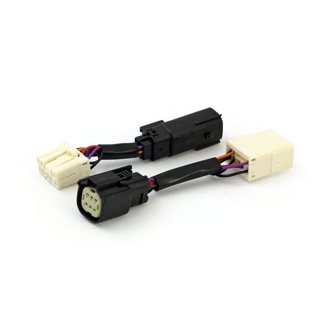 Cycle Visions, Mazo De Cables De Luces Traseras Para Luces Auxiliares Para Harley-Davidson