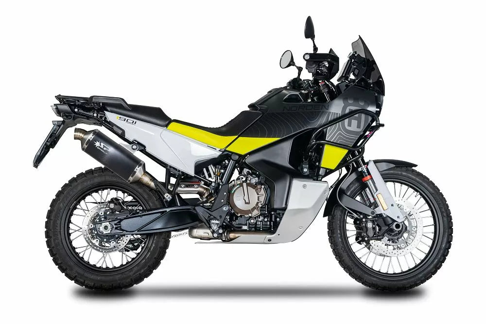 Silenciador Slip-On Dakar Para Husqvarna Norden 901 22-24